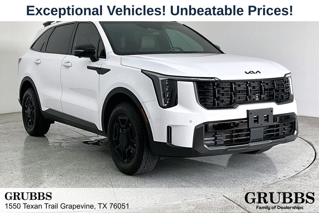 2025 Kia Sorento X-Pro SX Prestige