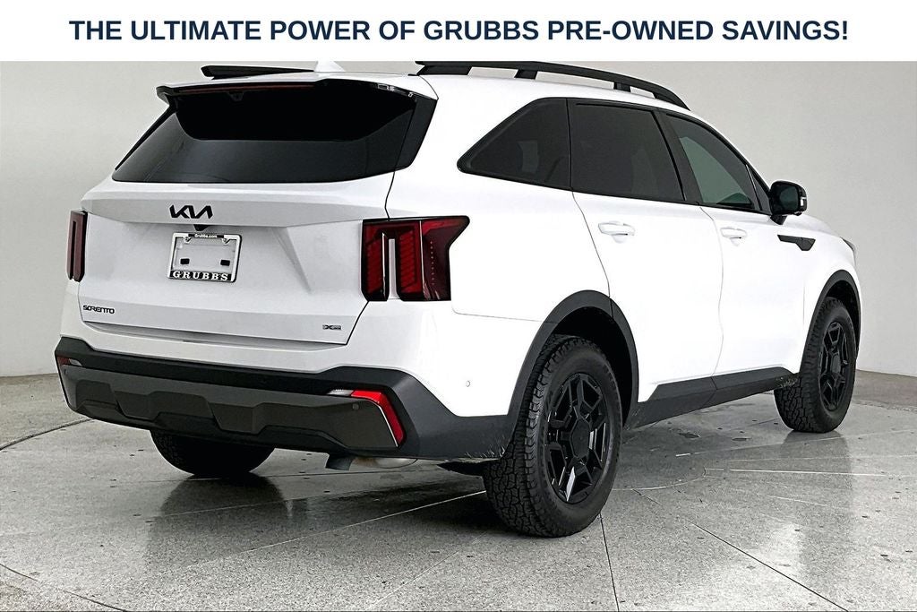 2025 Kia Sorento X-Pro SX Prestige