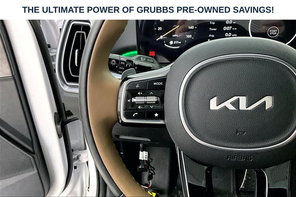 2025 Kia Sorento X-Pro SX Prestige