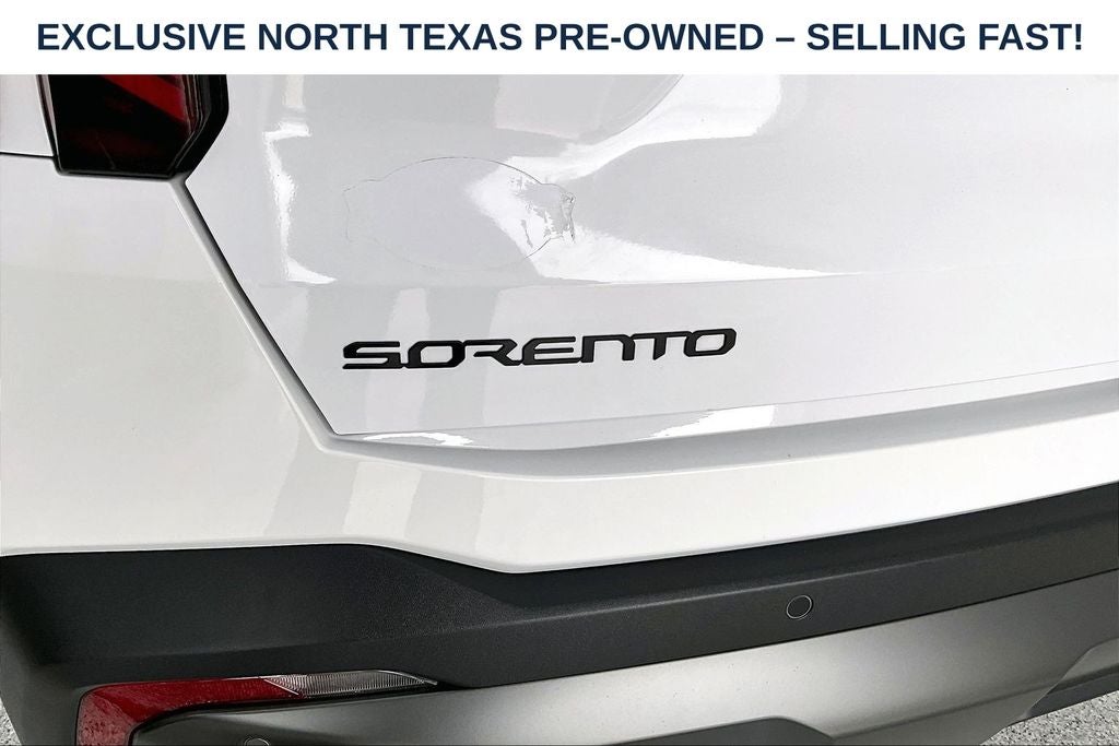 2025 Kia Sorento X-Pro SX Prestige