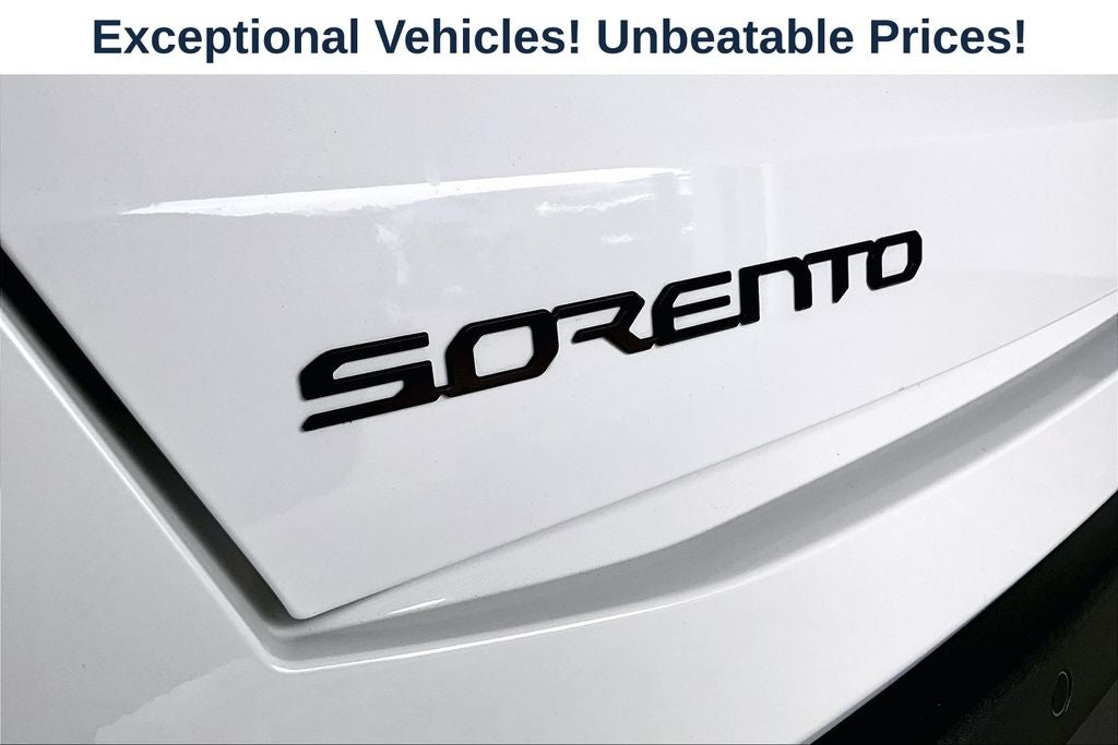 2025 Kia Sorento X-Pro SX Prestige
