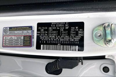 2025 Kia Sorento X-Pro SX Prestige