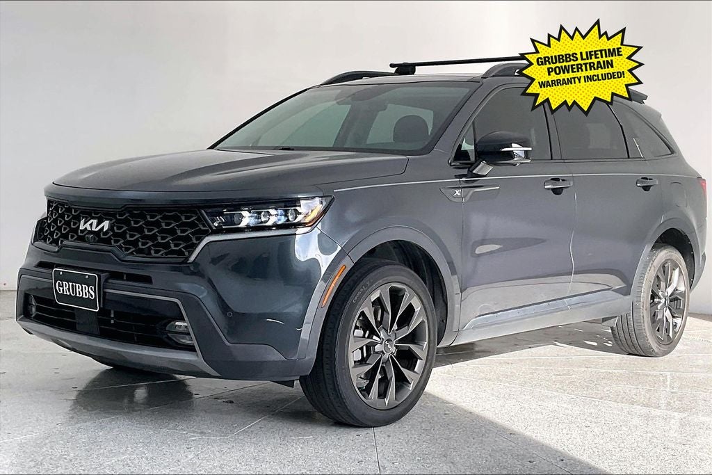2022 Kia Sorento X-Line SX Prestige