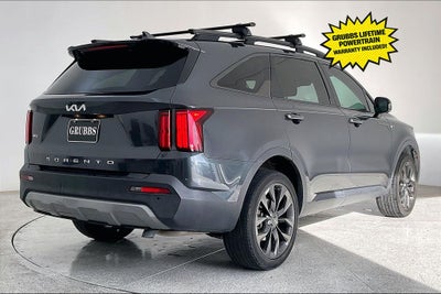 2022 Kia Sorento X-Line SX Prestige