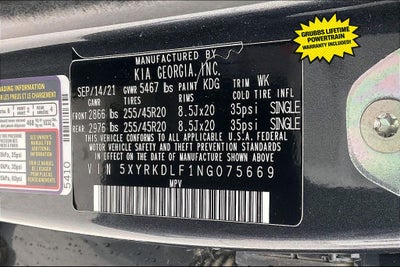 2022 Kia Sorento X-Line SX Prestige