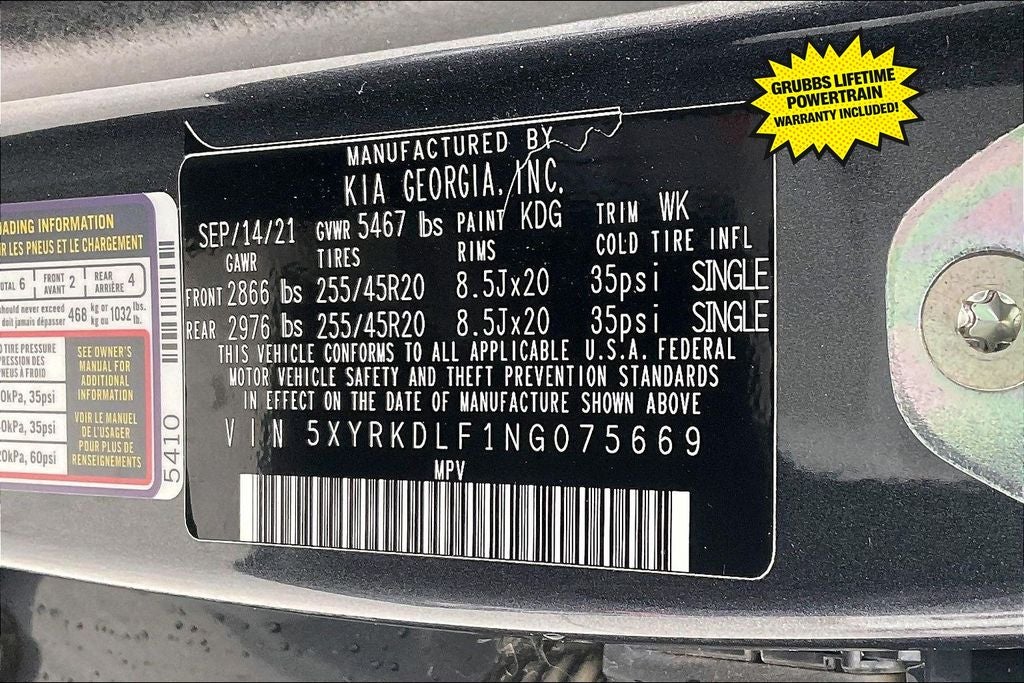 2022 Kia Sorento X-Line SX Prestige