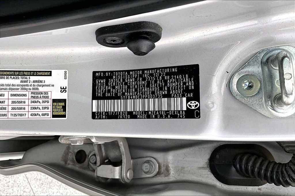 2023 Toyota Corolla LE