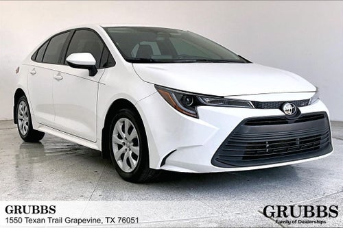2026 Toyota Corolla LE