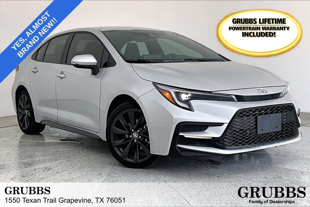 2026 Toyota Corolla SE