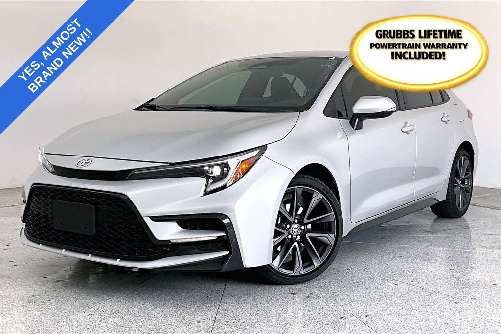 2026 Toyota Corolla SE