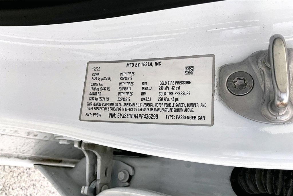 2023 Tesla Model 3 Base