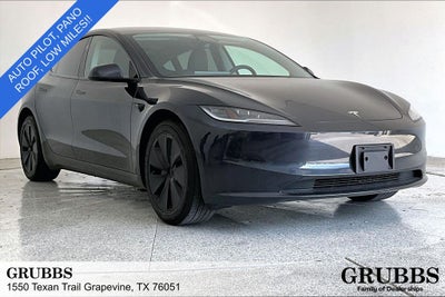 2025 Tesla Model 3 Long Range
