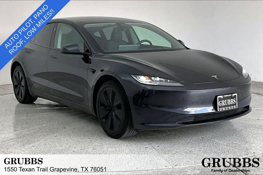 2025 Tesla Model 3 Long Range