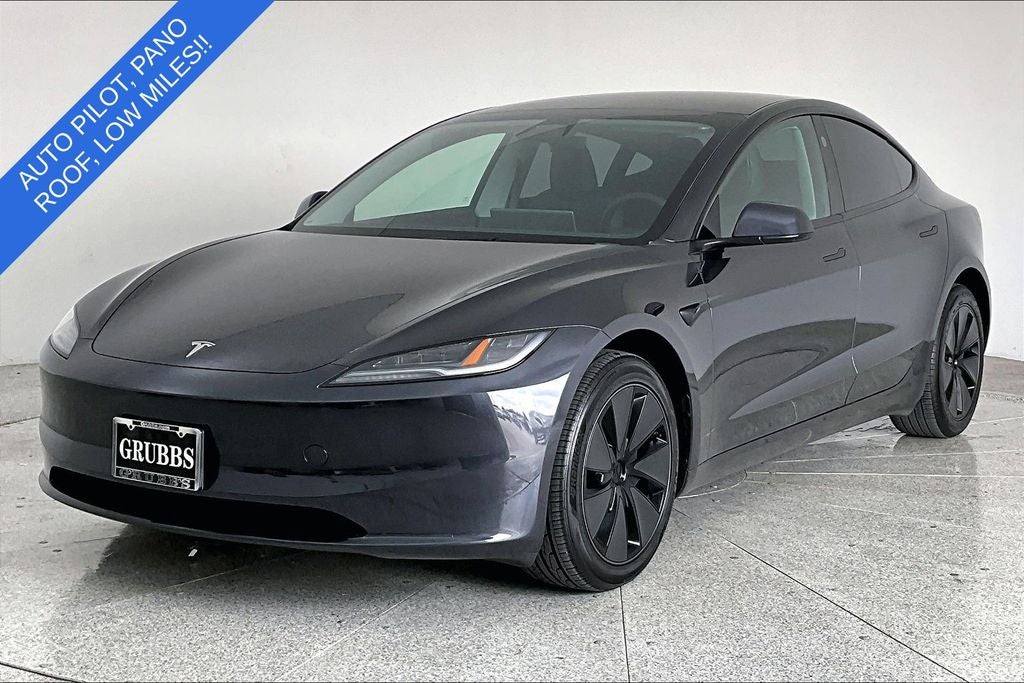 2025 Tesla Model 3 Long Range