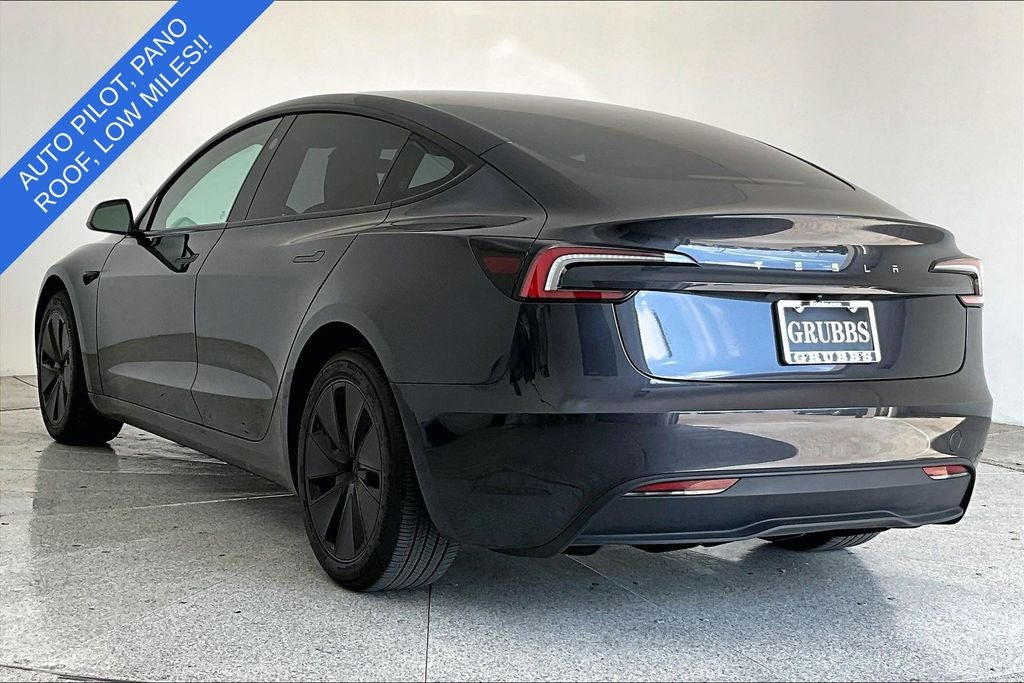 2025 Tesla Model 3 Long Range