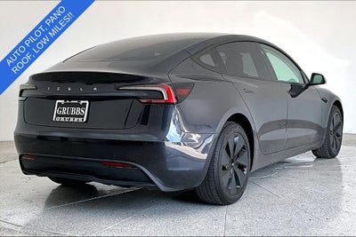 2025 Tesla Model 3 Long Range