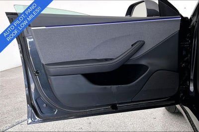 2025 Tesla Model 3 Long Range