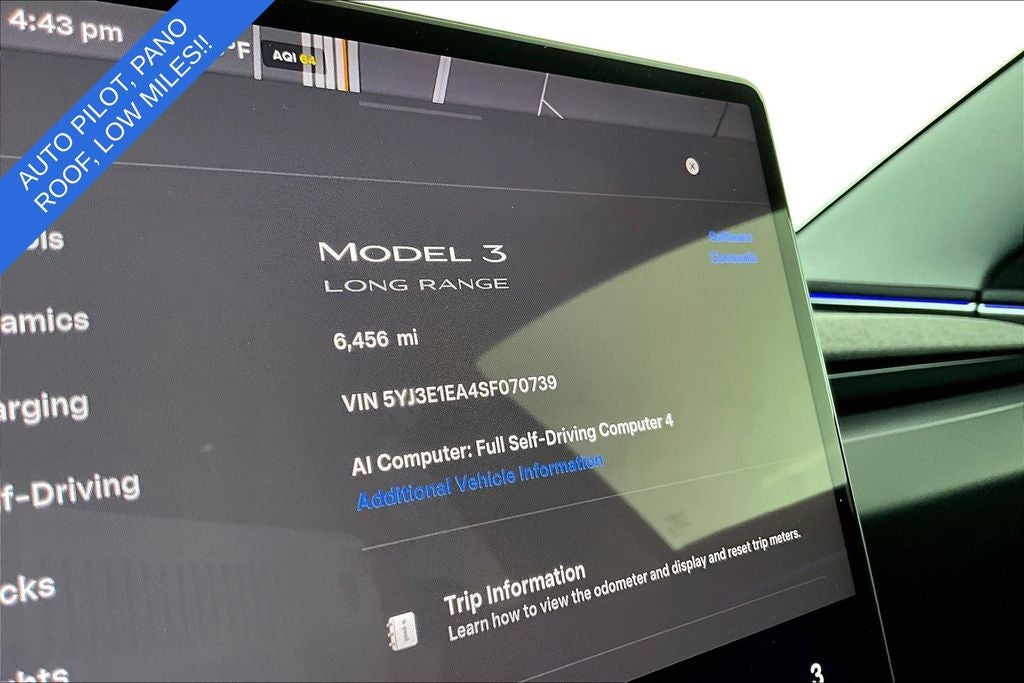 2025 Tesla Model 3 Long Range