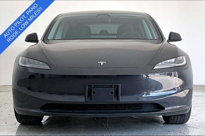 2025 Tesla Model 3 Long Range