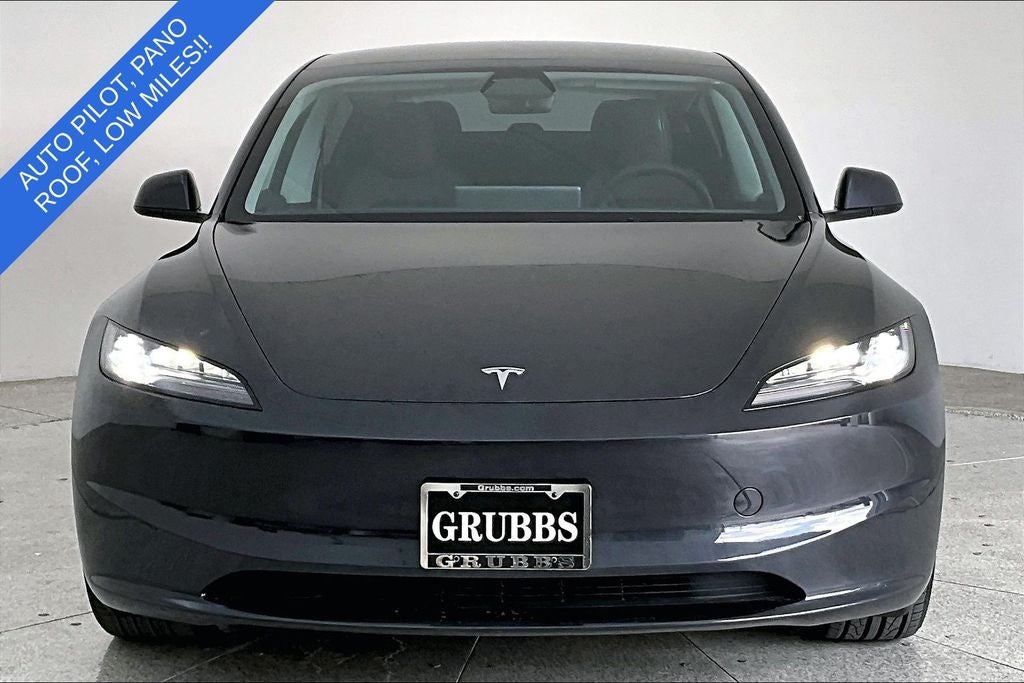 2025 Tesla Model 3 Long Range