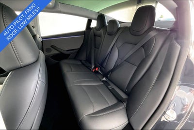 2025 Tesla Model 3 Long Range