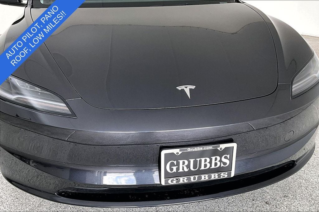 2025 Tesla Model 3 Long Range