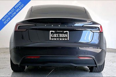 2025 Tesla Model 3 Long Range