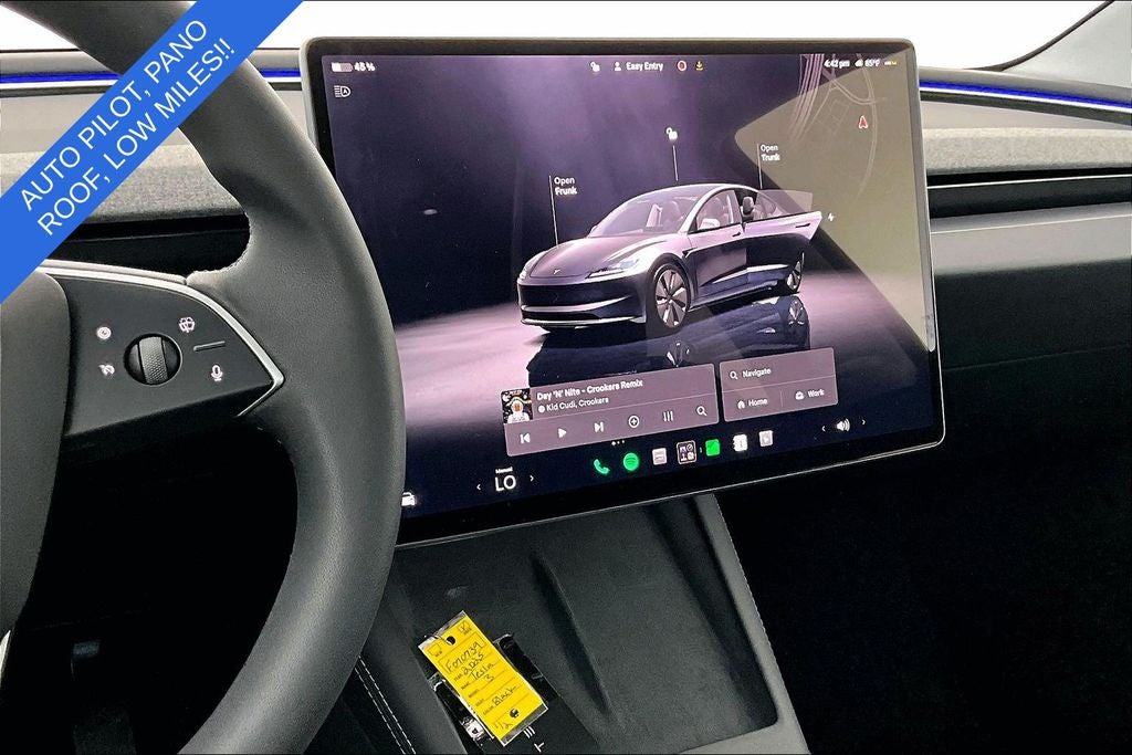 2025 Tesla Model 3 Long Range