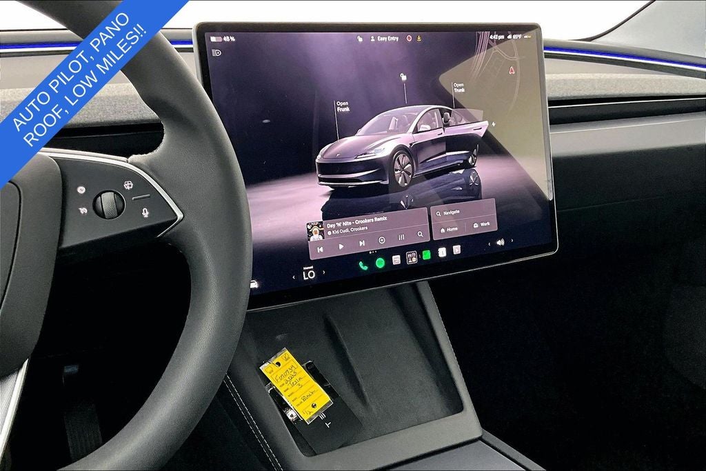 2025 Tesla Model 3 Long Range