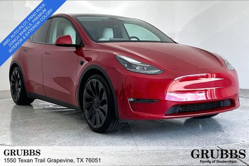 2021 Tesla Model Y Performance