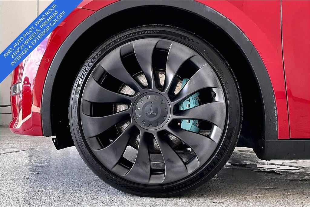 2021 Tesla Model Y Performance
