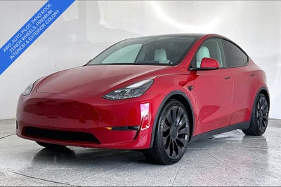 2021 Tesla Model Y Performance