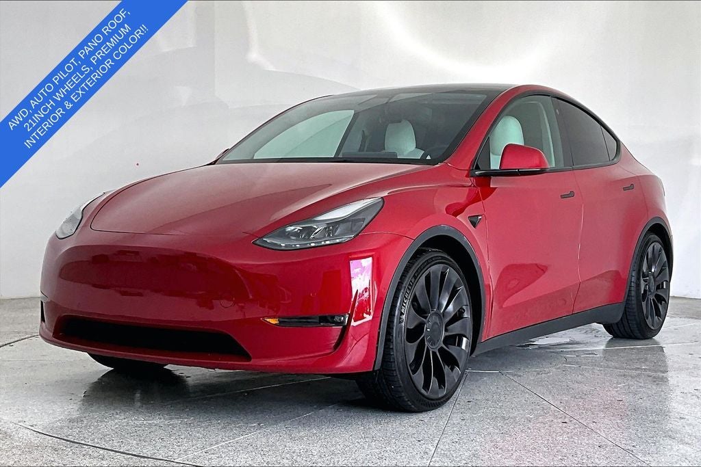 2021 Tesla Model Y Performance