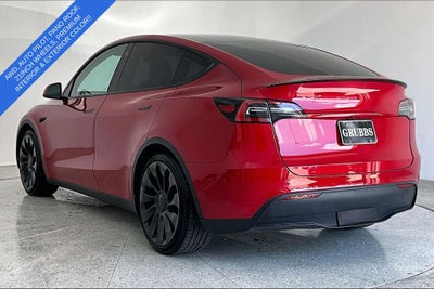 2021 Tesla Model Y Performance