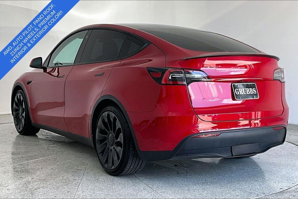 2021 Tesla Model Y Performance