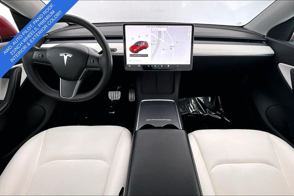 2021 Tesla Model Y Performance