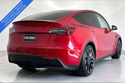 2021 Tesla Model Y Performance
