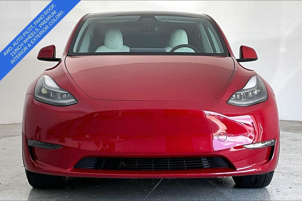 2021 Tesla Model Y Performance
