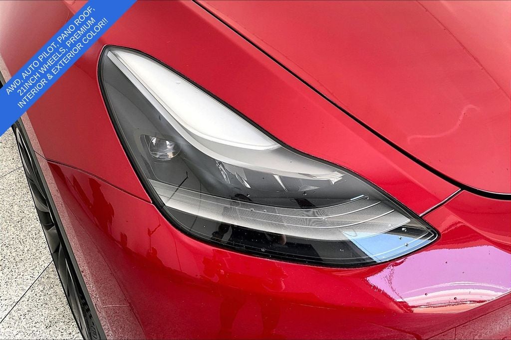 2021 Tesla Model Y Performance