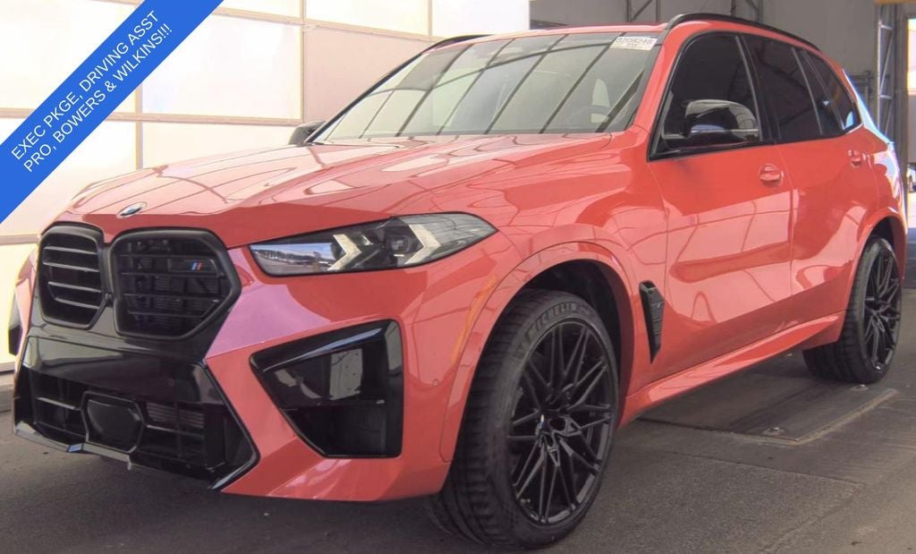 2025 BMW X5 M Competition