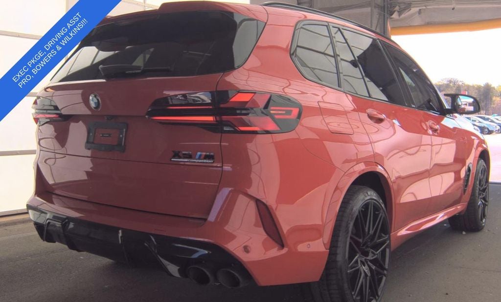 2025 BMW X5 M Competition
