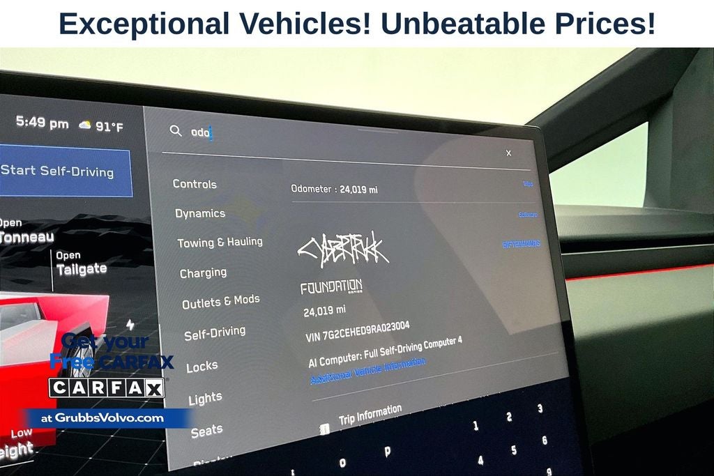 2024 Tesla Cybertruck Base