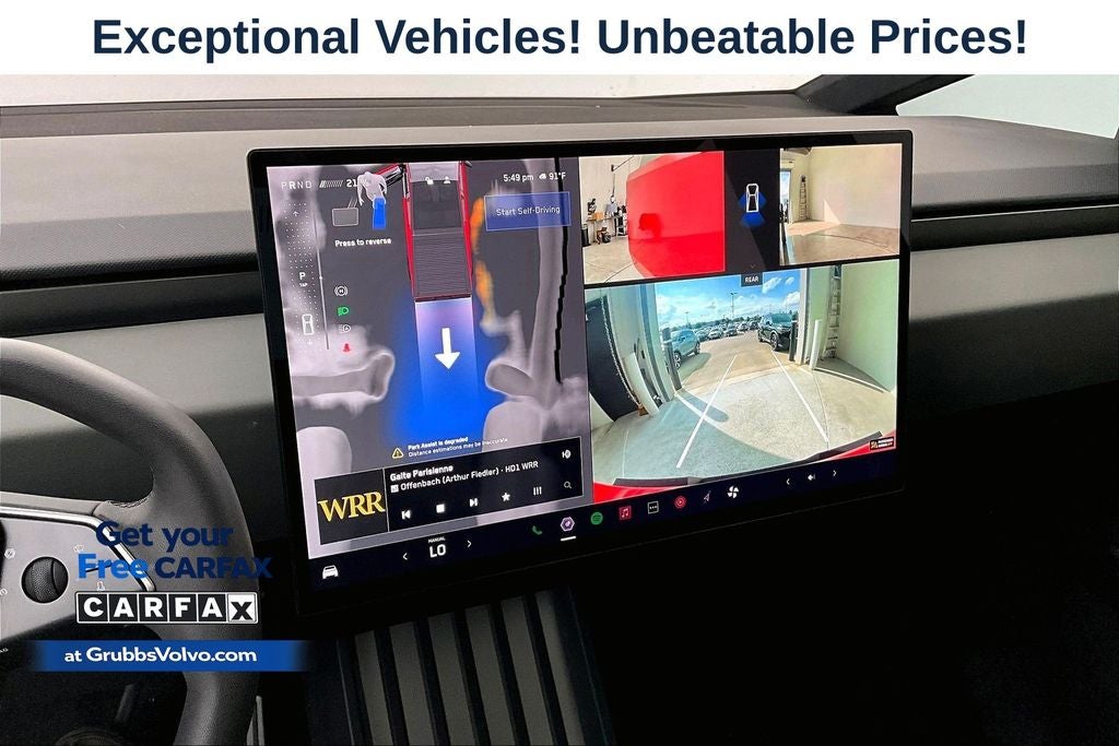 2024 Tesla Cybertruck Base