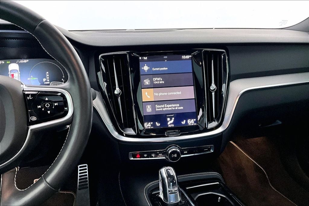 2019 Volvo S60 Hybrid T8 R-Design