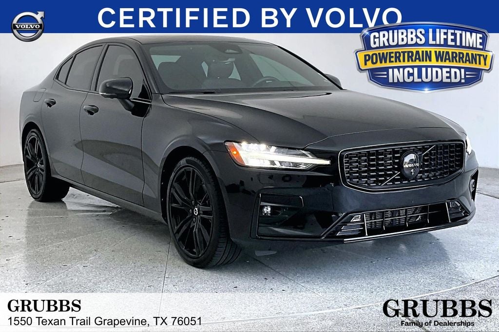 2024 Volvo S60 B5 Plus Black Edition