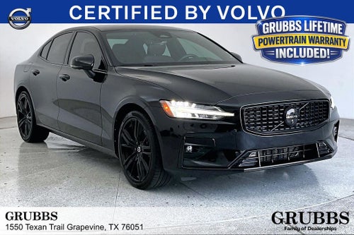 2024 Volvo S60 B5 Plus Black Edition