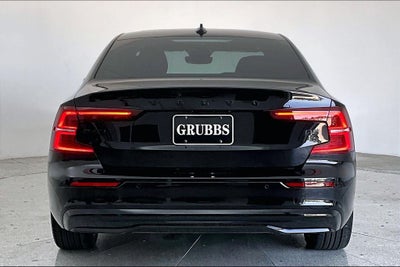 2024 Volvo S60 B5 Plus Black Edition