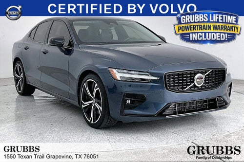 2024 Volvo S60 B5 Core Dark Theme