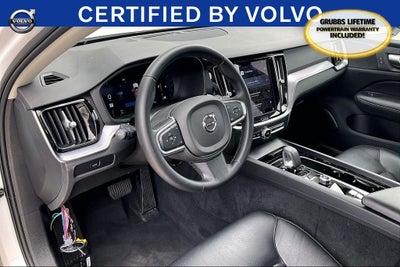 2024 Volvo S60 B5 Core Dark Theme