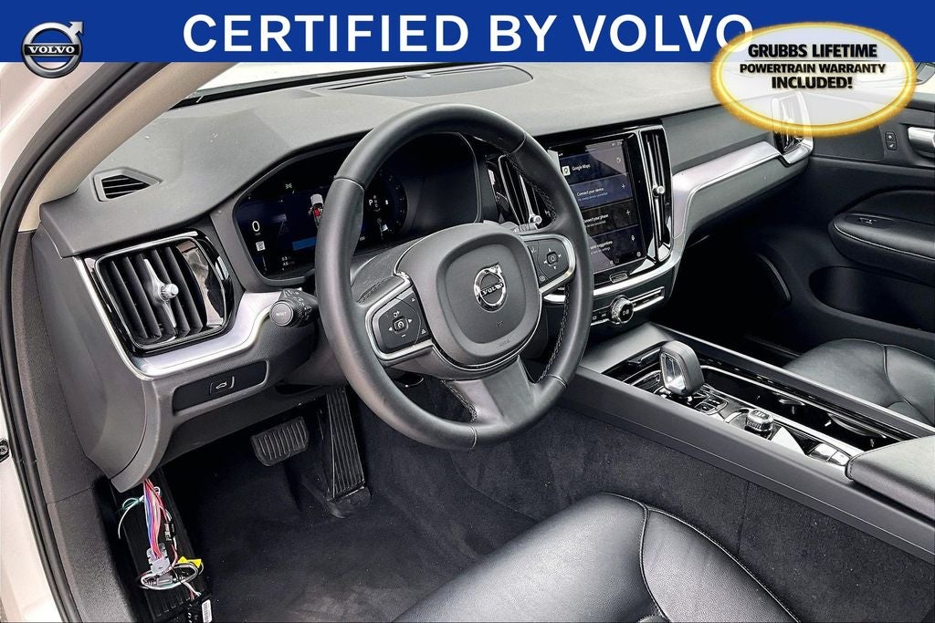 2024 Volvo S60 B5 Core Dark Theme